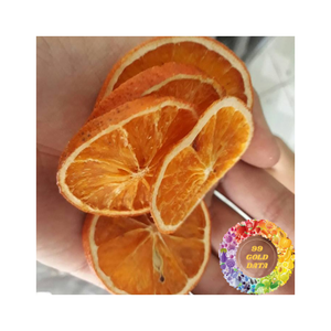 Rebanadas de naranja secas con aroma natural de primera calidad perfectas para bebidas de té, postres, servicio de alimentos, suministro a granel y venta al por menor - Product Image 2