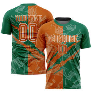 Uniformes de fútbol diseñados para competición, proveedor personalizado al por mayor que ofrece materiales de secado rápido de tamaño flexible y logotipos de equipos - Product Image 3