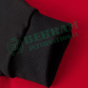 เสื้อฮู้ดผ้าฟลีซเนื้อนุ่มพิเศษ อุ่นสบาย ผลิตจากผ้าฝ้าย 100% เป็นมิตรต่อสิ่งแวดล้อม เหมาะสำหรับฤดูหนาว มีไซส์ตั้งแต่ XS ถึงไซส์ใหญ่ ผลิตจากผ้าฝรั่งเศส - Product Image 4