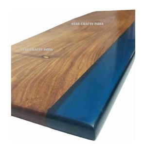 Tabla de cortar de madera y resina más atractiva, producto más vendido, tabla de cortar de calidad superior, tabla de queso artesanal - Product Image 1