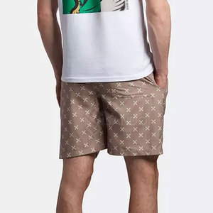 Pantalones cortos de playa de marca blanca de fabricante pakistaní, pantalones cortos de playa de nuevo diseño para hombre - Product Image 6