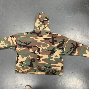 <b>Wheat</b> Color Hooded Pullover Jacket for Winter New Anti-Wrinkle Anti-Shrink Screen Lined Warm Loose Fit OEM Service Available - Product Image 3