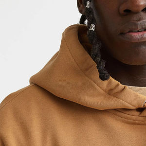 Sudadera con capucha desgastada para hombre lavada con ácido Vintage de invierno 2024, ropa de diseñador al por mayor de lana de algodón/poliéster - Product Image 5