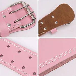 Ceintures de musculation à boucle à levier avec couleur et logo personnalisés, pour squats, entraînements, soutien du dos, ceintures de musculation, service OEM et ODM - Product Image 3