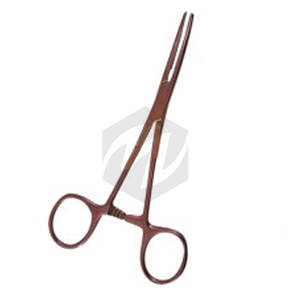 Pinzas de Carmalt de Rochester, abrazadera hemostática quirúrgica curvada de 5,5 pulgadas, instrumentos médicos de acero inoxidable con revestimiento de Color, veterinaria - Product Image 6