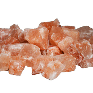 100% terrones de sal Rosa Natural pura del Himalaya hechos a mano materia prima terrones de piedra de sal Rosa sólida artesanías naturales - Product Image 5