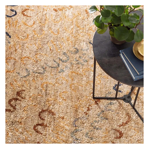 Diseño de color y forma personalizado de alfombras de yute, alfombras para exteriores e interiores, decoración de dormitorio de hotel y hogar al precio más bajo - Product Image 1