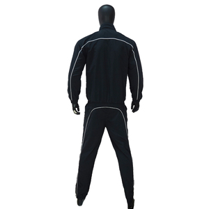 Streetwear personnalisé coupe-vent survêtement deux pièces ensemble veste zippée 3m réfléchissant survêtement nylon fermeture éclair survêtement hommes - Product Image 2