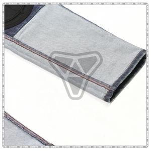 Vêtements de sport unisexes certifiés CE, haute durabilité, design personnalisé, grandes tailles pour adultes, jeans de moto, % coton, respirant, anti-UV - Product Image 6