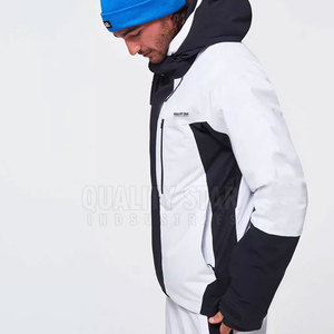Nueva Chaqueta de Esquí para Hombre, Térmica, a la Moda, Resistente al Viento e Impermeable 10,000mm, con Bolsillo para Pasaporte, Color y Talla Personalizables, Servicio OEM de Alta Calidad - Product Image 2
