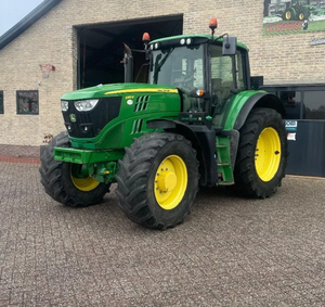 Tractor Agrícola John Deere 6155M Barato, Tractor de Granja con Motor de 35HP y Bomba de Engranajes, Modelo 2017 - Product Image 4