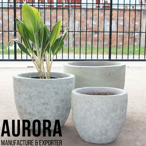 Pots de fleurs en céramique durables de qualité supérieure avec trou de drainage, emballage personnalisé écologique pour plantes d'intérieur et de jardin - Product Image 3