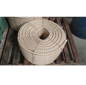 Cuerda de Sisal Orgánica Natural para Jardinería, Manualidades, Proyectos de Arte al Aire Libre y Aplicaciones de Soporte para Plantas - Product Image 2