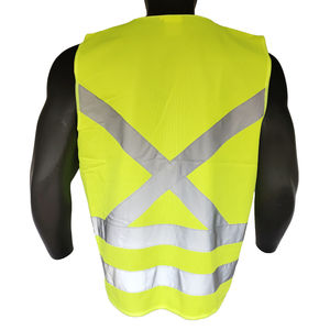 Vêtement de travail de sécurité à bas prix en gros, veste de travail industrielle, veste de travail de sécurité réfléchissante avec expédition et livraison - Product Image 3