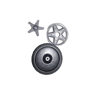 Parti e Accessori per Tosaerba, Ruota Posteriore di Ricambio per Tosaerba Dlm5100Sp Rif. 701946 - Product Image 1