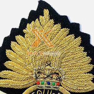 Insignias Bordadas a Mano en Tela Suave, Diseño Nuevo, Venta al Por Mayor - Product Image 4