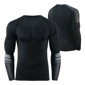 Vêtements de sport pour hommes, t-shirt de compression athlétique à manches longues, sous-vêtement de sport pour hommes, t-shirt de fitness pour hommes, vêtements de sport pour hommes, t-shirts de compression - Product Image 6