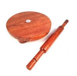 Rustic Kitchen Food Storage and Container Tortilla Press Handcrafted Wooden <b>Brown</b> <b>Box</b> Customized Wood Round Picnic Lids Flip Top - Product Image 2