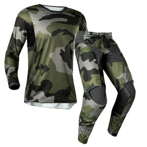 Racing Motocross Coton Sportswear Plus La Taille Sur Mesure Imperméable Hors Route Costume - Product Image 1