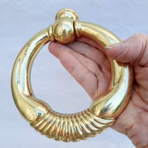 Timbre de Puerta de Aluminio Liso que Ofrece un Toque Refinado para Mejorar el Diseño de la Puerta con un Estilo Simple y Elegante - Product Image 5