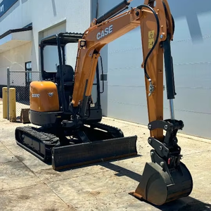 Miniexcavadora Case CX37C de 3.5 Toneladas en Venta, Excavadora Compacta para Construcción, Envío Inmediato del Proveedor - Product Image 1