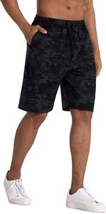 Custom Clothing Manufacturer's Plus Size Men's Summer <b>Shorts</b> <b>Low</b> MOQ Quick Dry Casual <b>Shorts</b> Elastic <b>Waist</b> Custom Logo Printing - Product Image 3