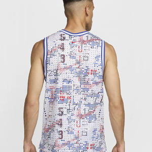 Maillot et short d'uniforme de basket-ball personnalisés, vêtements d'équipe à impression par sublimation, fabricant de vêtements de sport OEM ODM, fournisseur en gros - Product Image 6