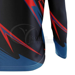 Jersey de Motocross Sublimado de Alta Calidad, Personalizable con Logotipo, Jersey de Carreras de Motocross al Por Mayor - Product Image 4