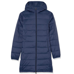 Nouvelle veste matelassée d'hiver à capuche pour femmes grandes tailles 2024, longueur normale, style décontracté sexy, hautement durable, impression personnalisée OEM - Product Image 1