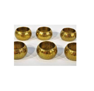 Soporte de anillo de latón para servilletas, para decoración de mesa, hecho a mano, producto de artesanía natural, gran oferta, venta al por mayor - Product Image 6