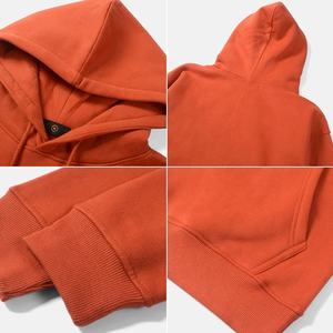 Sudadera con capucha de algodón de fabricante, sudadera Premium de lana pesada, Sudadera con capucha personalizada de gran tamaño para hombre - Product Image 6