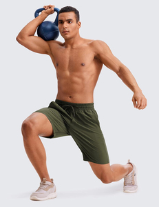 Short de jogging décontracté pour homme, léger, écologique, à séchage rapide, respirant, teint uni - Product Image 6