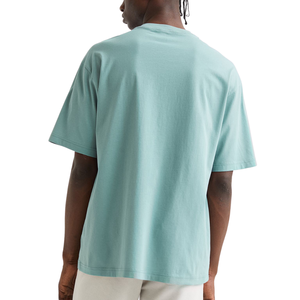 Camisetas de algodón grueso de manga corta con hombros caídos y precio barato de calidad superior para hombres, envío rápido desde Bangladesh con MOQ bajo - Product Image 4