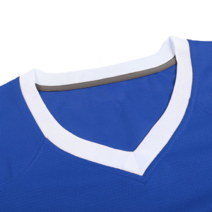 Venta al por mayor XXL personalizado de alta calidad de los hombres de adultos de fútbol americano Jersey camisas transpirable de secado rápido de poliéster impreso ropa deportiva - Product Image 3