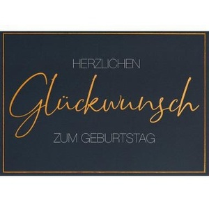 Tarjeta de Felicitación de Cumpleaños - Tarjeta Plegable Perleberg, Papel Multicolor de 240g/m² - Product Image 1