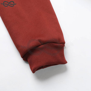 Sweat à capuche pour hommes avec cordon de serrage doublé polaire Athlétique Sport Fitness Gym Sweat à capuche OEM Couleur Fermeture éclair complète Veste décontractée Basses chaudes - Product Image 5