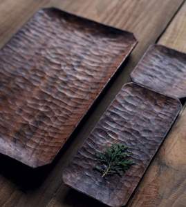 ADVANTAGE FARMOUSE, bandeja redonda de madera de acacia para servir, para cocina, hogar o Hotel, vajilla de estilo clásico para fiesta o ser de comida - Product Image 4