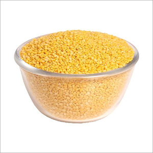 Lentilles fendues jaunes biologiques de qualité en vrac à vendre - Product Image 5