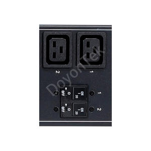 Doyontek 150A อลูมิเนียมอัลลอยด์พื้นฐาน PDU 24ช่องทางจำหน่าย C19 3เฟสรับประกัน1ปีสำหรับศูนย์ข้อมูลเหมืองแร่ - Product Image 4