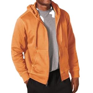 Sweat-shirts et pulls à capuche pour hommes en coton 100% de haute qualité, personnalisables avec logo, col rond, respirants - Product Image 5