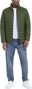 Custom European OEM Urban Wholesale <b>Man</b> Coats Custom Shiny Cotton Winter Bubble <b>Men's</b> Down Designer Puffer Padding <b>Jacket</b> - Product Image 3