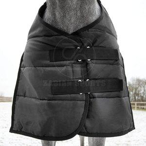 Équipement de haute qualité produit cheval hiver respirant tapis imperméables meilleure qualité cheval couverture feuille - Product Image 2