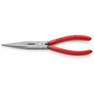 Pince coupante latérale à bec d'oie Knipex, noire, atraînementée, avec tête polie et poignées gainées de plastique - Product Image 1