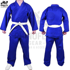 Nueva venta directa de fábrica de moda, precio bajo, uniforme de Karate para hombres, servicio OEM, uniformes de Karate holgados de alta resistencia personalizados para hombres - Product Image 6