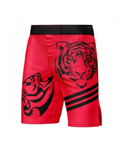 กางเกงมวยยืดได้สำหรับผู้ชายกางเกงขาสั้นฝึกซ้อม MMA แบบปรับแต่งโลโก้ได้ตาม2025 - Product Image 2