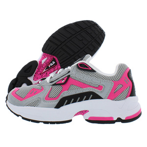 Chaussures pour femmes Fila Archive Rjv Couleur : Gry/Pnk 100% authentiques - Product Image 1