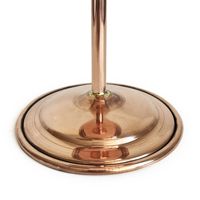 Verre à gobelet à Martini Zo Tall en cuivre aspect antique, tasse à Martini couleur cuivre 250 ml