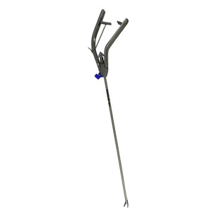 Porte-aiguilles courbé Instrument chirurgical Manuel Acier inoxydable Diamètre 5 mm Conçu pour une utilisation par la main droite pour une manipulation précise - Product Image 3