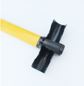 कार के लिए स्टीयरिंग व्हील लॉक, कुंजी के साथ भारी शुल्क एंटी-चोरी स्टीयरिंग व्हील सुरक्षा - Product Image 3