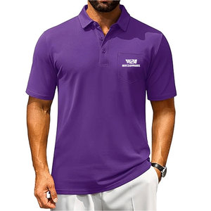 Camisetas Polo de Último Diseño, Camisetas Polo Casuales, Camisetas Polo de Color Personalizado con Logotipo Personalizado - Product Image 1